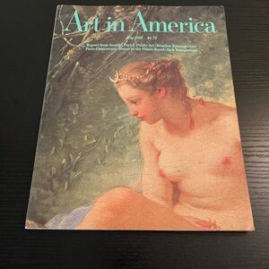 Art In America Magazine of Museums, Galleries & Artists July 1986
